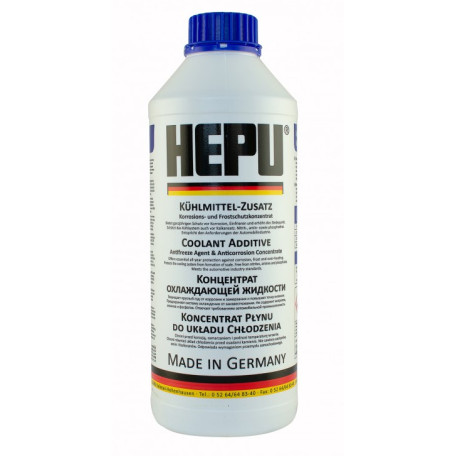 Концентрат HEPU P999 1.5l (синій)