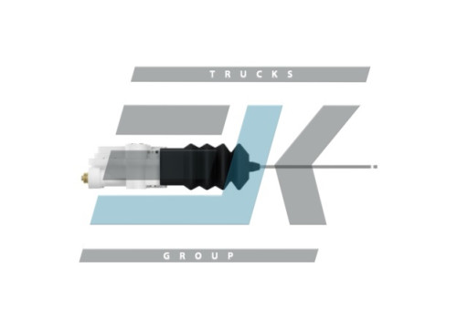 Кран рівня кабіни MAN, DAF, RVI, SCANIA