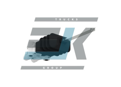 Кран рівня кабіни MAN, DAF, RVI, SCANIA