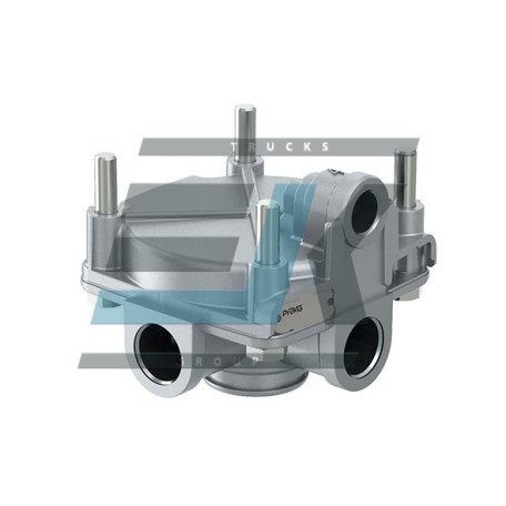 Кран гальмівний прискорювальний DAF, IVECO, SCANIA, RENAULT, MB, VOLVO