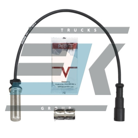 Датчик ABS MB ACTROS, ACTROS MP2 / MP3, ATEGO, AXOR, AXOR 2, ECONIC, OH, TOURINO (O 510), TOURO (O
