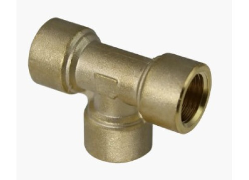 Зєднувач T-подібний металевий M16x1.5