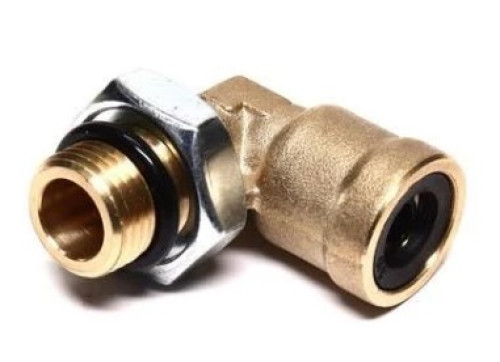 Кутове фітингове з'єднання STANDARD 8х1.0 / M12x1.5