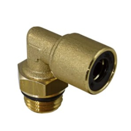 Кутове фітингове з'єднання STANDARD 12х1.0 / M16x1.5