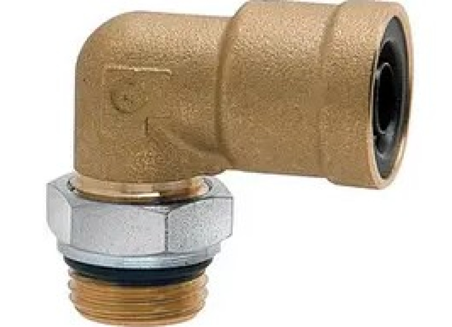 Кутове фітингове з'єднання STANDARD 12х1.0 / M22x1.5