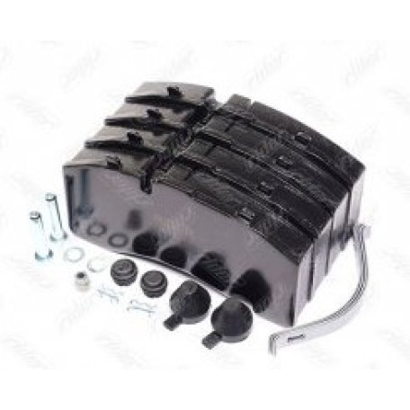 Гальмівні колодки BPW 211*108.3*3