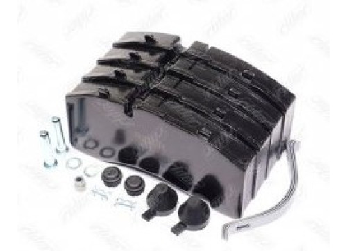 Гальмівні колодки BPW 211*108.3*3