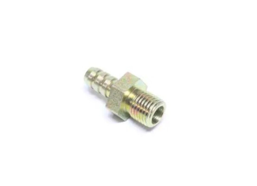 Перехідник штуцер М14х1,5х12 прямий ялинка