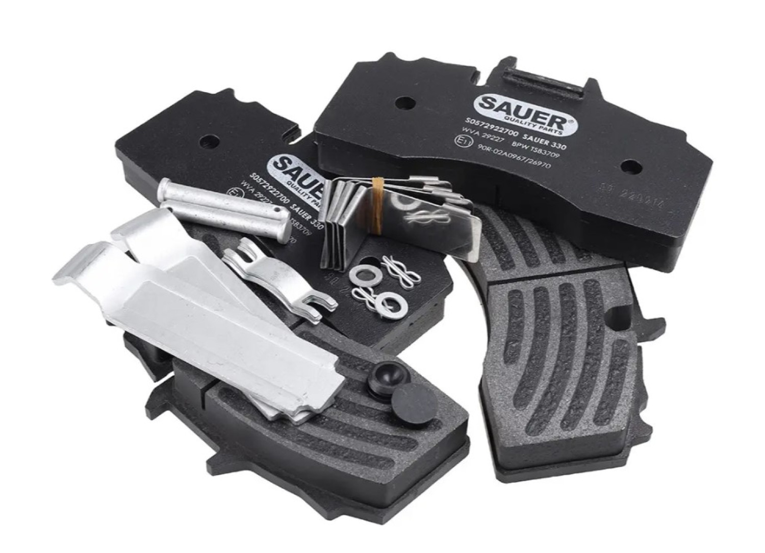 Колодки гальмівні BPW ECO PLUS2 TSB 3709 29227