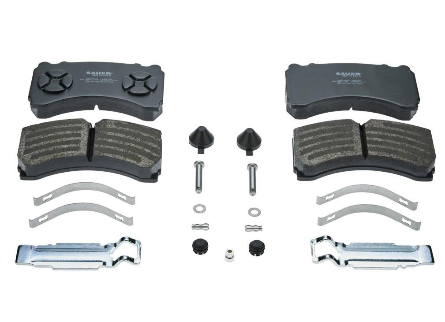 Колодки гальмівні MB ACTROS MP2/MP3/ACTROS MP4/ANTOS/AROCS 29244
