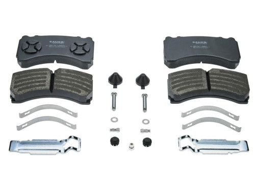 Колодки гальмівні MB ACTROS MP2/MP3/ACTROS MP4/ANTOS/AROCS 29244