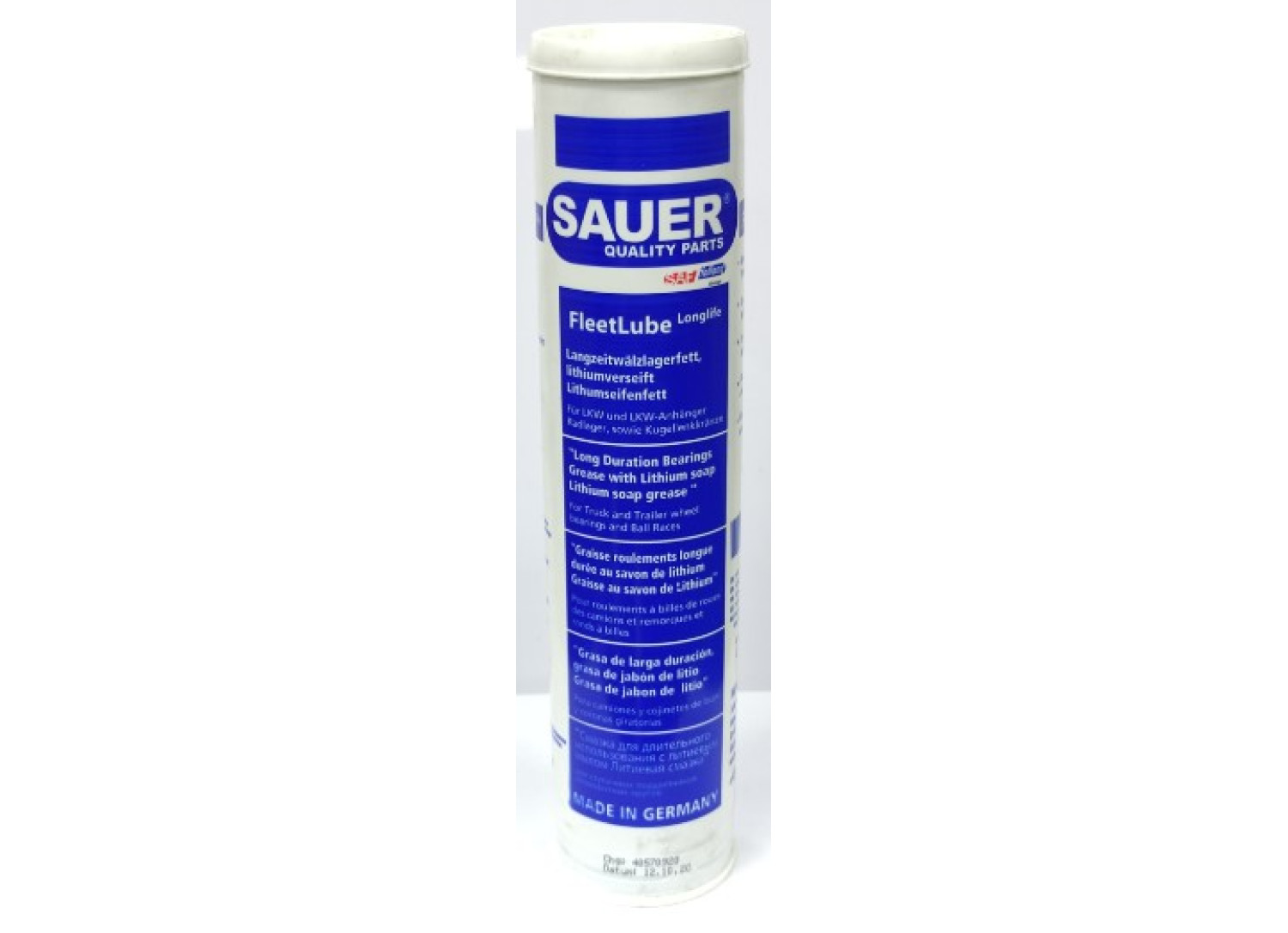 Мастило для ступиці синє FLEETLUBE LONGLIFE (туба 0.4 кг)