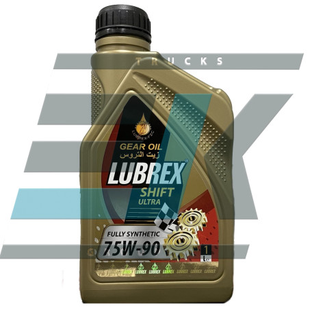 Олива трансмісійна LUBREX Shift Ultra 75W-90 GL-4 1л