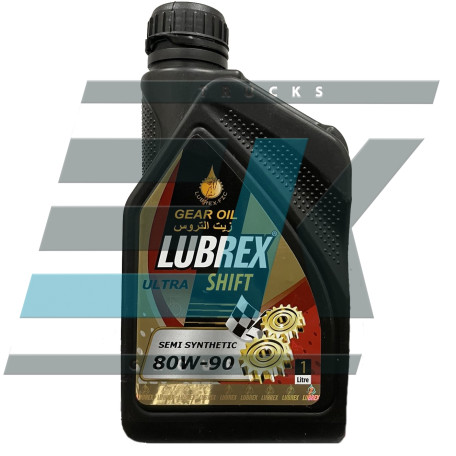 Олива трансмісійна LUBREX Shift Ultra 80W-90 GL-5 1л