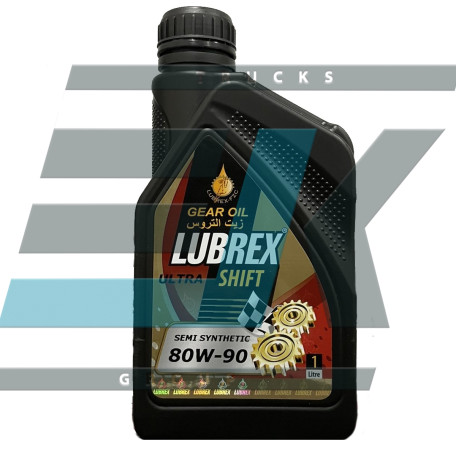 Олива трансмісійна LUBREX Shift Ultra 80W-90 GL-4 1л