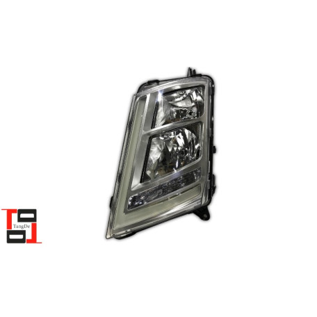Фара VOLVO FH4, FM4 ел/керування з протитуманкою chrome e-mark LH