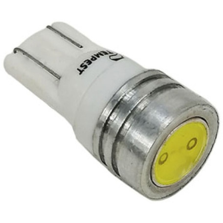 Лампа LED 24V б/ц габарит і панелі приладів T10-1LED