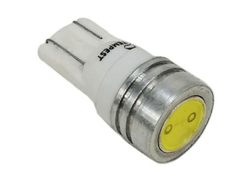 Лампа LED 24V б/ц габарит і панелі приладів T10-1LED
