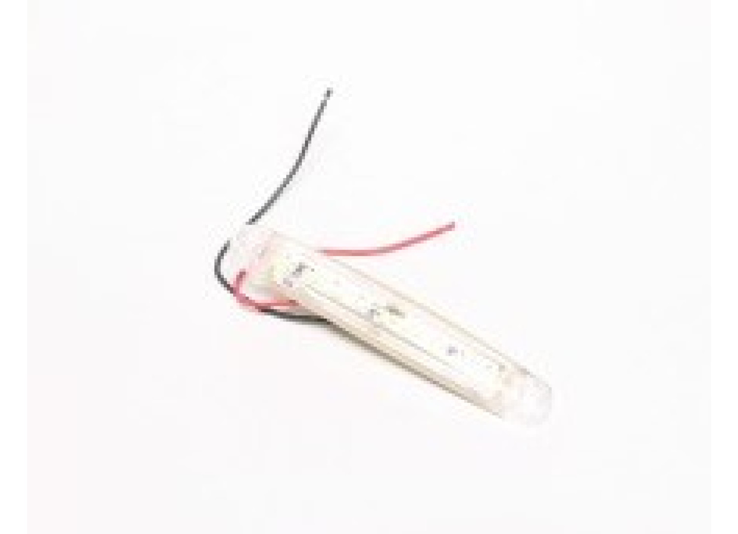Ліхтар габаритний прямокутний білий LED 24V 9діодів 1ряд