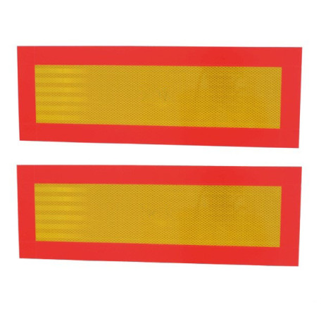 Табличка (наклейка) довгомірний вантаж 200x560 mm