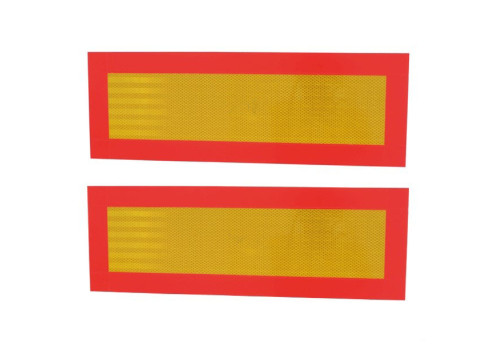 Табличка (наклейка) довгомірний вантаж 200x560 mm