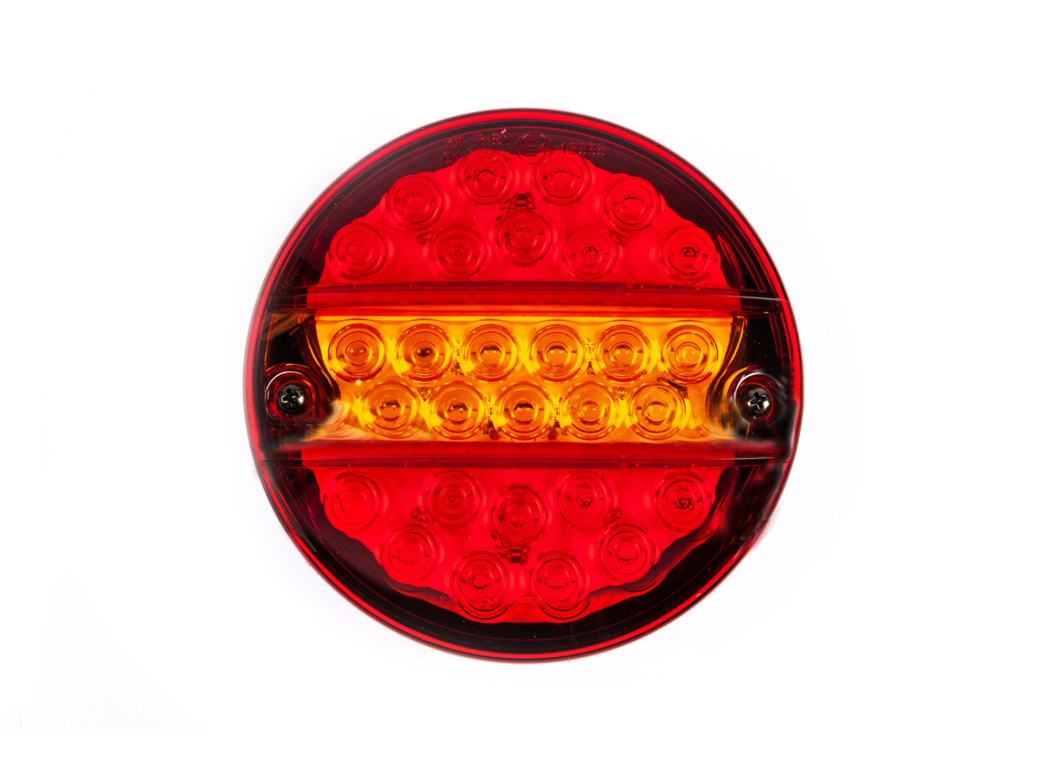 Ліхтар задній круглий LED (червоний-помаранчевий) із покажчиком повороту