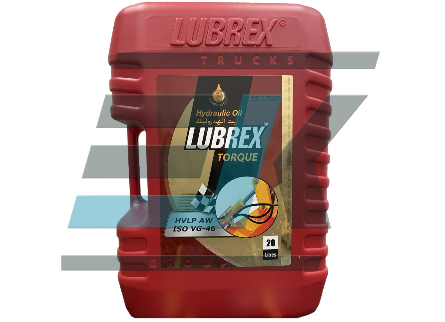 Олива гідравлічна Torque HVLP AW VG-46 20л
