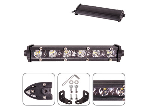 Фара робочого світла  SPOT 6Led*3W (180*28*45)10-30V/18W/6000K