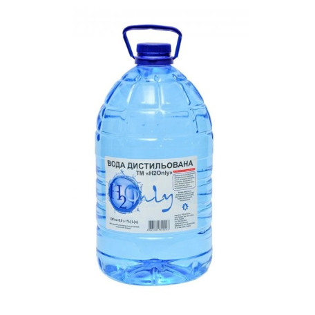 Вода дистильована 6 л