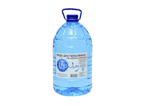 Вода дистильована 6 л